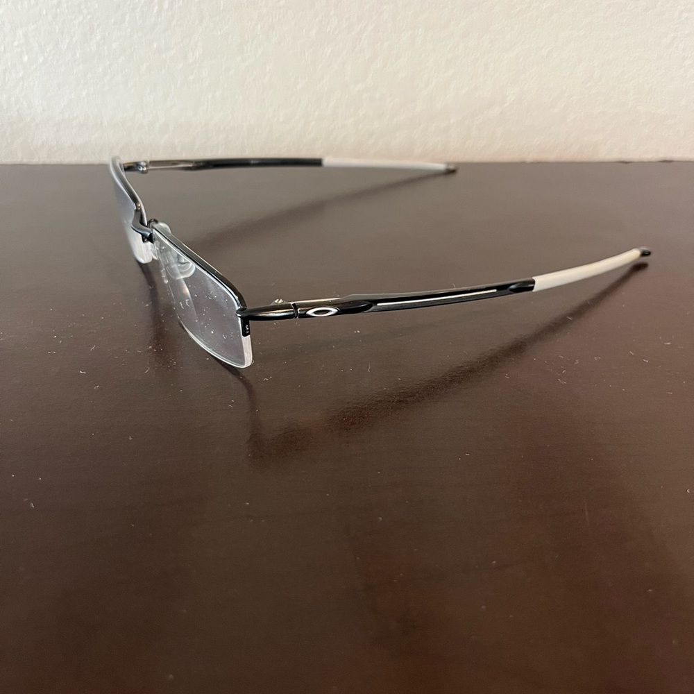 Oakley glasses frames Rhinochaser satin black 54-19 Great condition.